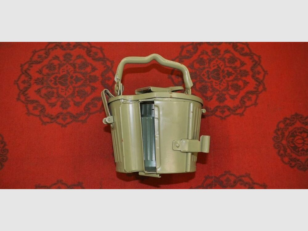 3 Nachkrieg Gurttrommel Mod.34 MG34,