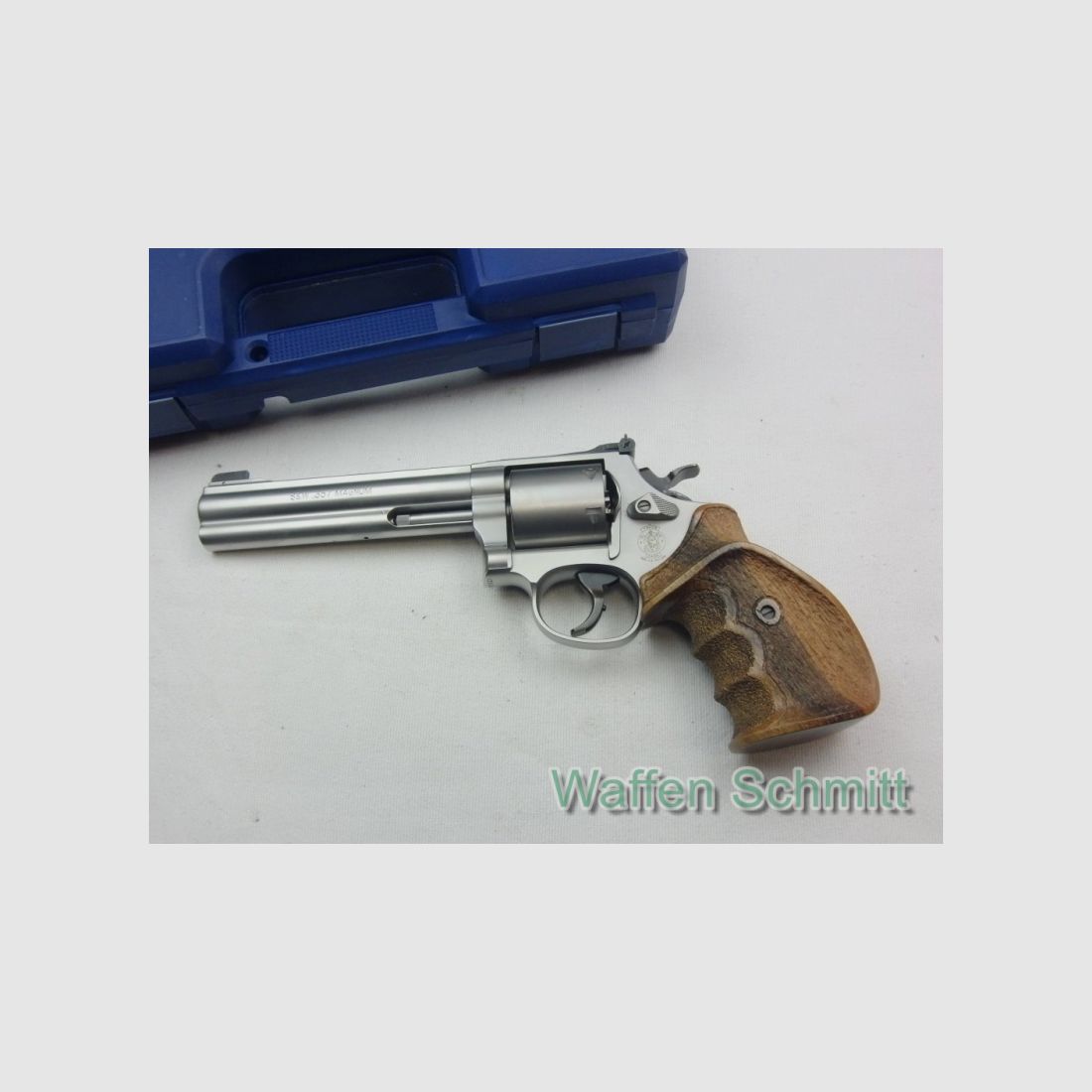 Sport-Revolver Smith&Wesson 686-5 Wheelgunner, Kal..357Mag. Sondermodell!!!