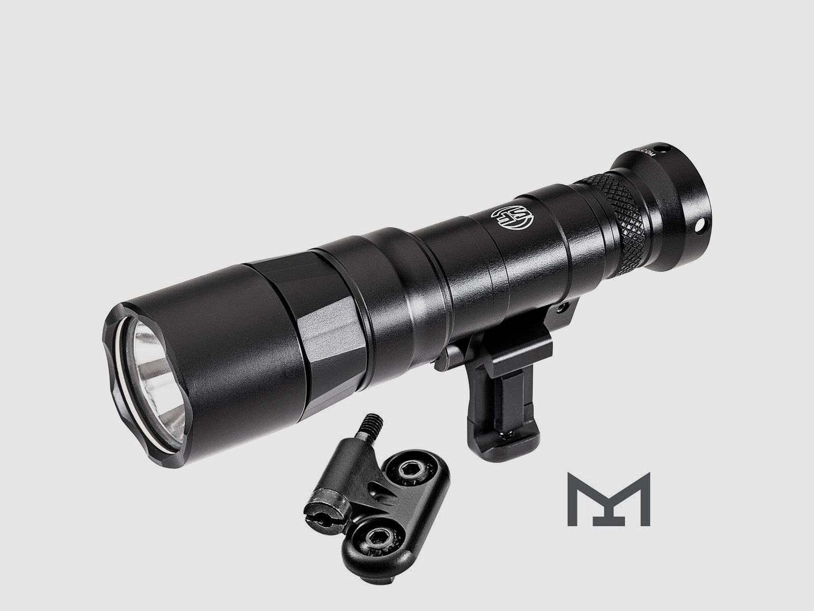 SUREFIRE M340DFT-PRO TURBO SCOUT LIGHT® PRO 3-Volt w/ Z68 Tailcap, image 1 of 12
