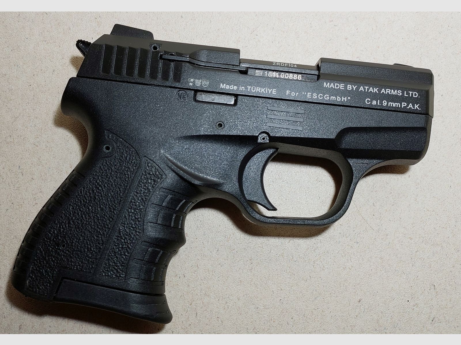 Zoraki 906 Schreckschusspistole 9mm P.A.K. (PTB 1012)