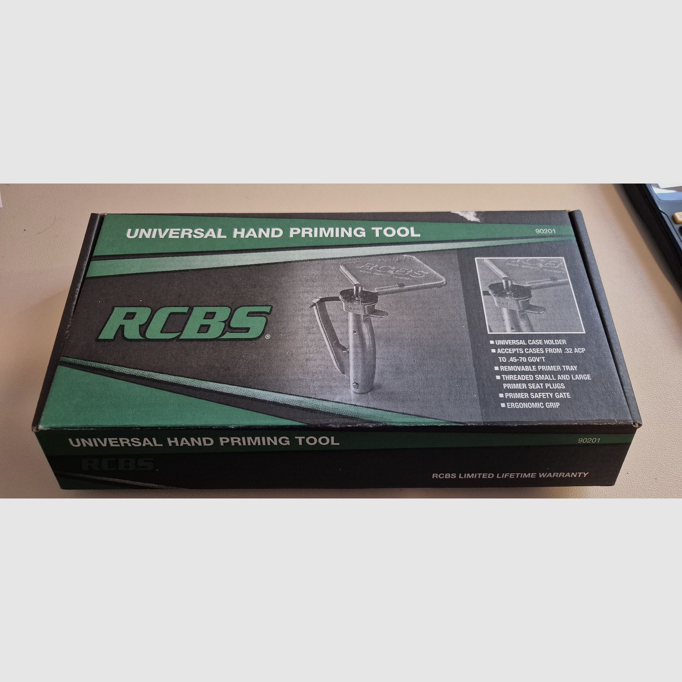 Narzędzie do ręcznego ładowania RCBS Universal