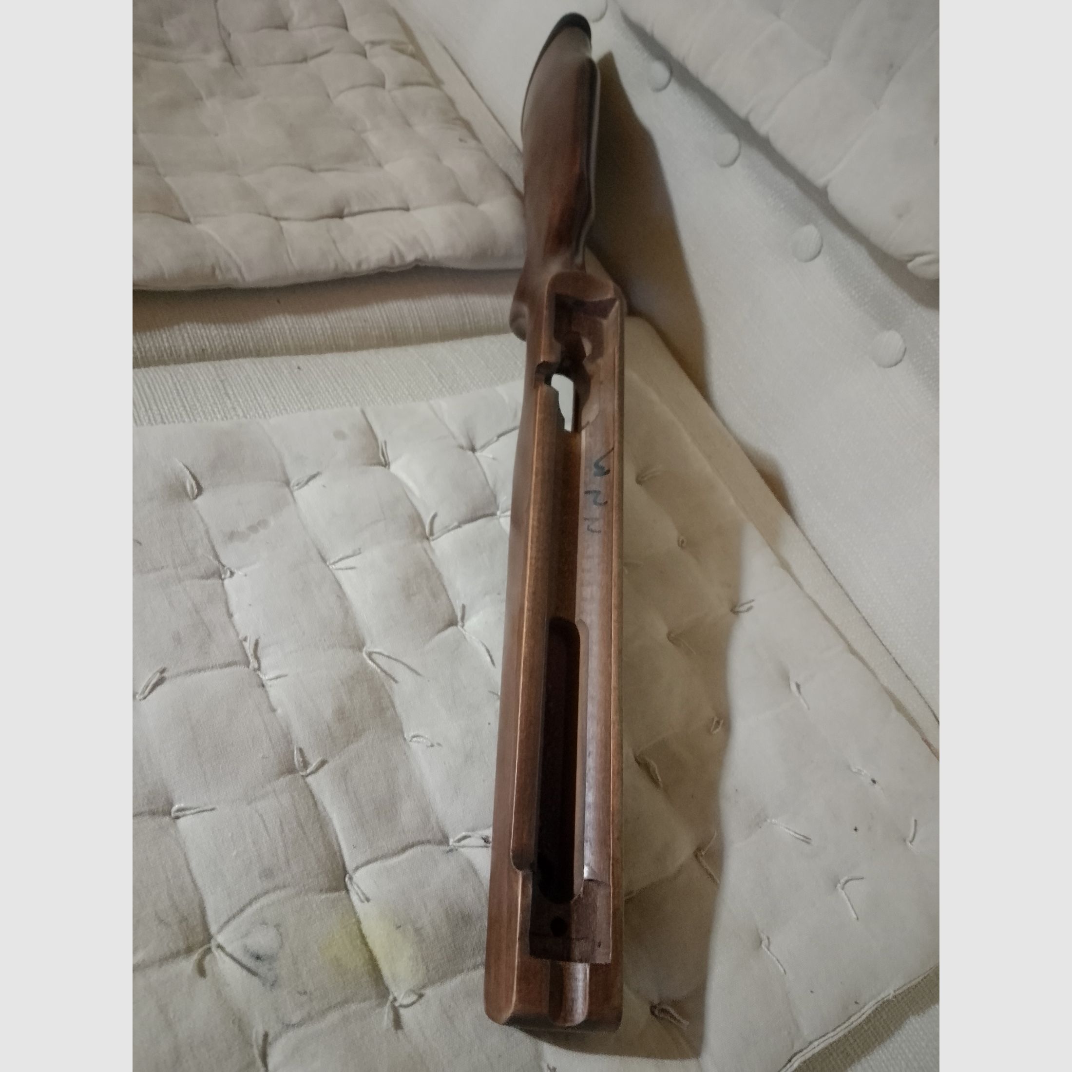 Norconia B88 rifle stock – as new condition co2 air rifle wooden stock wood