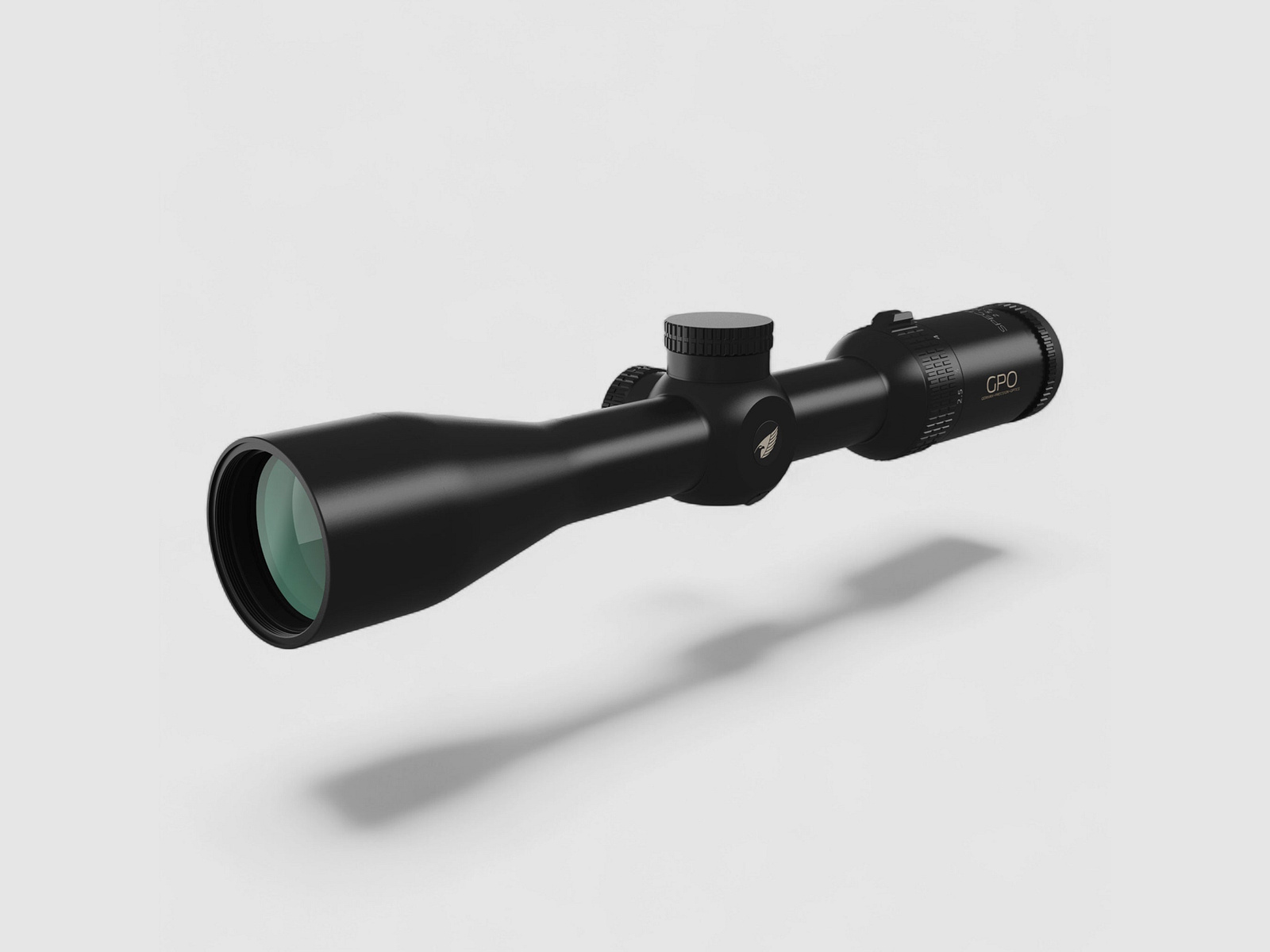 GPO Spectra 4x 2,5-10x44i G4i Drop Telescopio