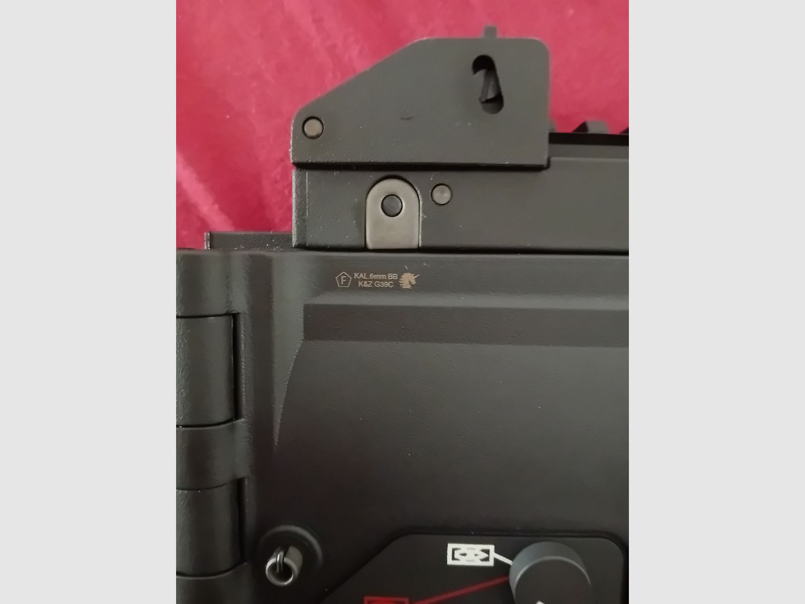 Wei-ETech Mod. 39C Open-Bolt Gas-Blow-Back Softair