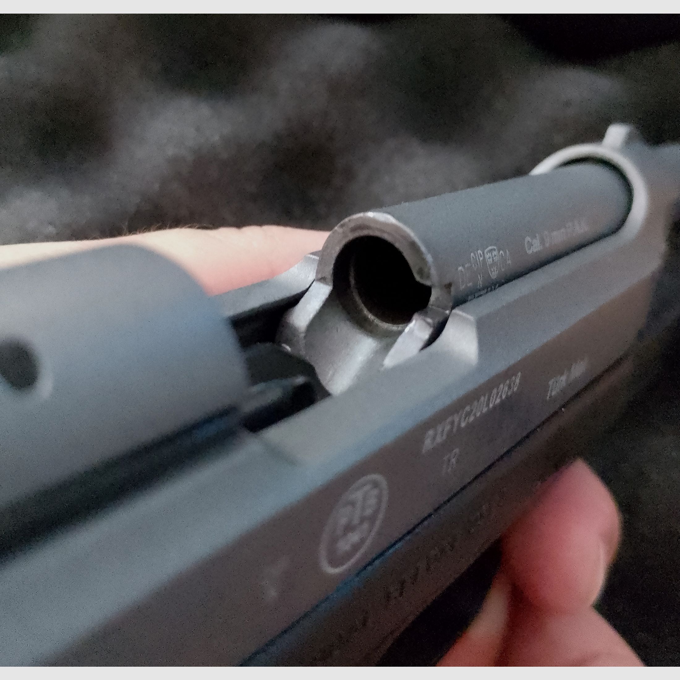 Retay X Pro Bicolor-Finish  im Kal. 9 mm P.A.K. mit Verpackung!