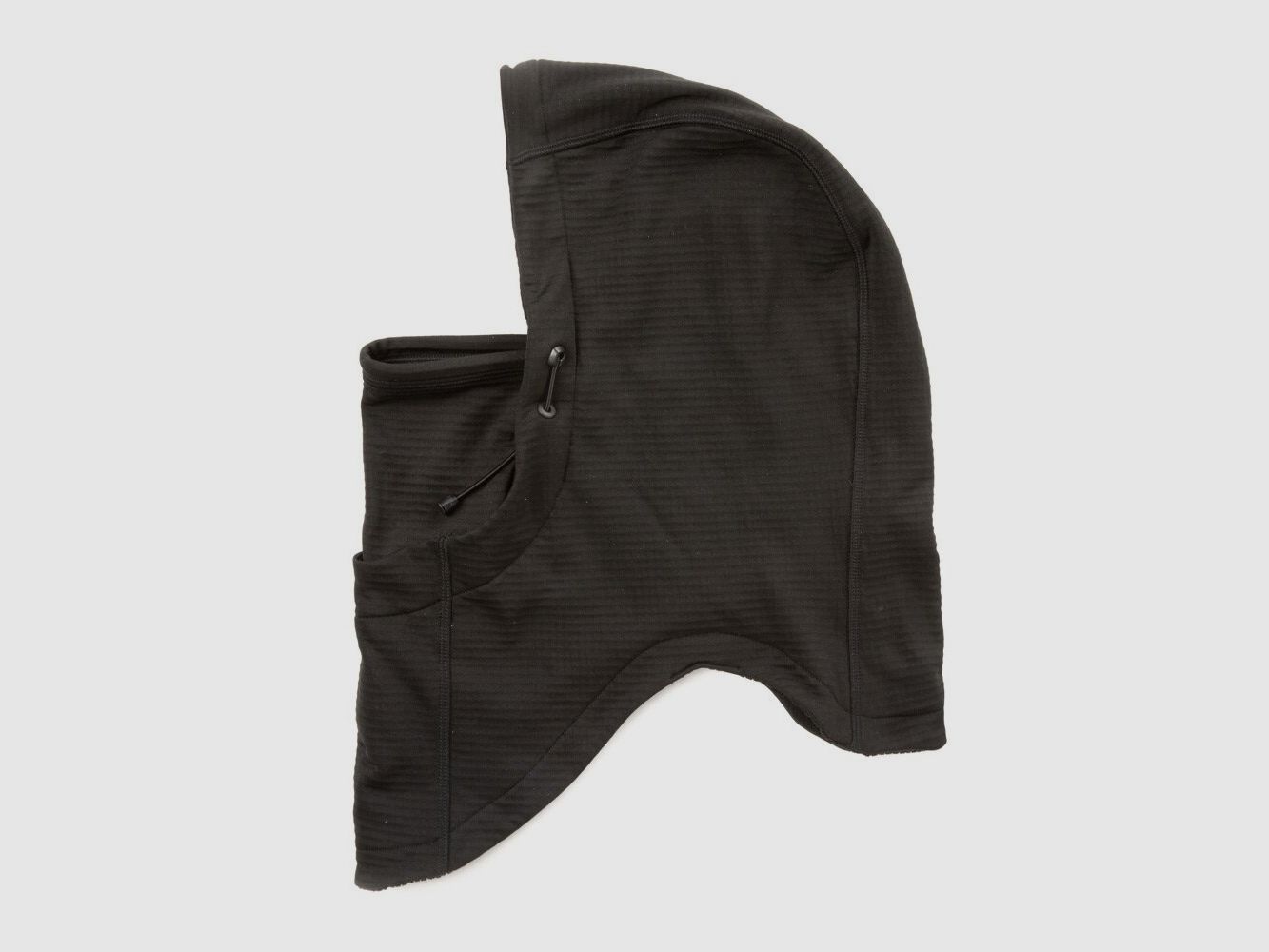 5.11 Tactical Stratos Wintermütze mit Mundschutz Schwarz