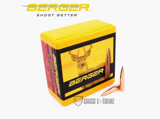 100 Pocisków BERGER Kal 6,5mm 140gr Elite Hunter