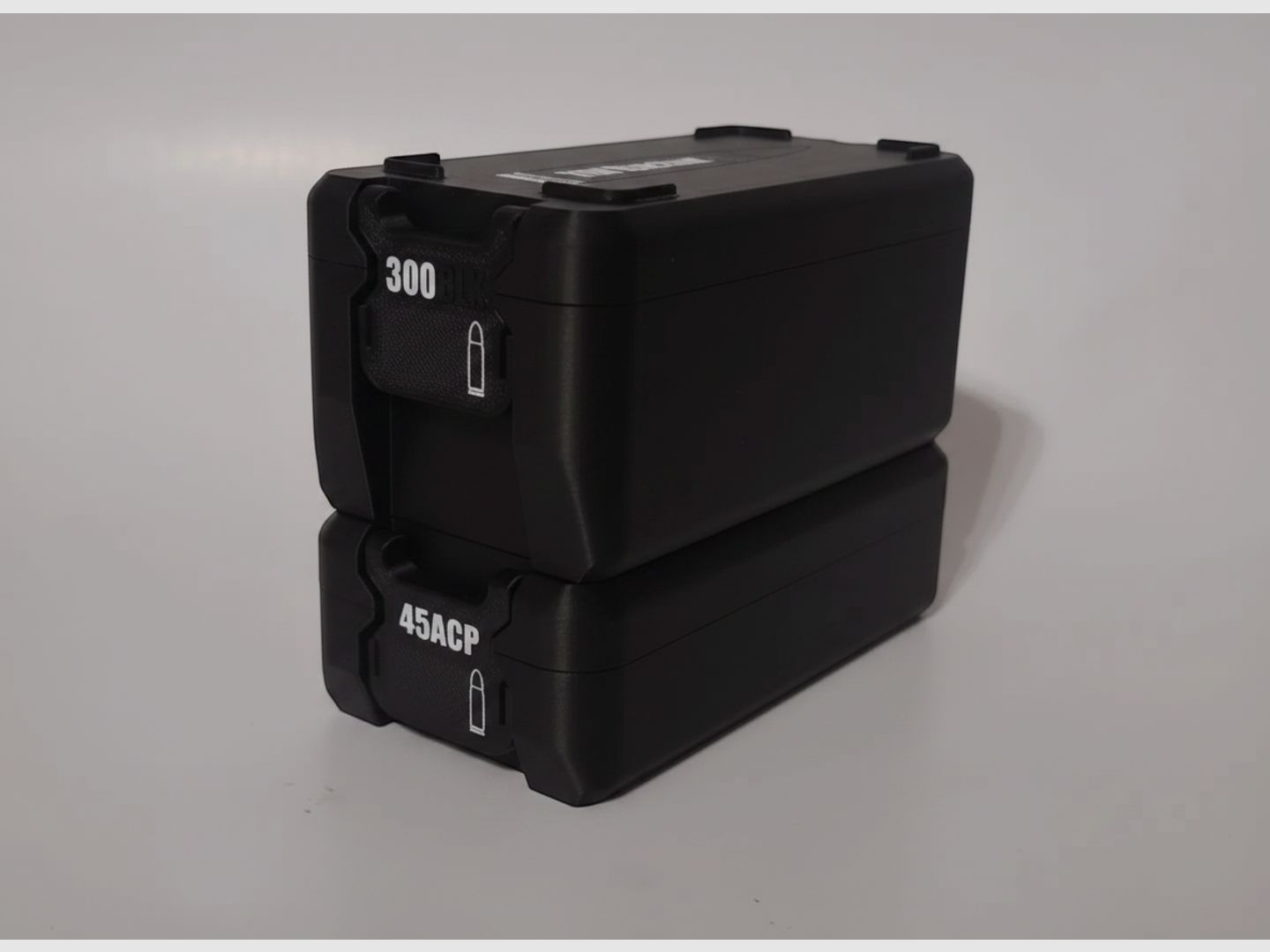 Filamelt Munitionsbox / 300 AAC Blackout / 'Klapp- / Rastdeckel' / Patronenbox, Ammo Box