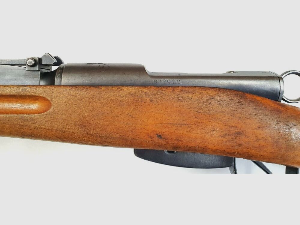 Waffenfabrik Bern Repetierbüchse Waffenfabrik Bern Schweizer K31 Kaliber 7,5x55swiss komplett nummerngleich
