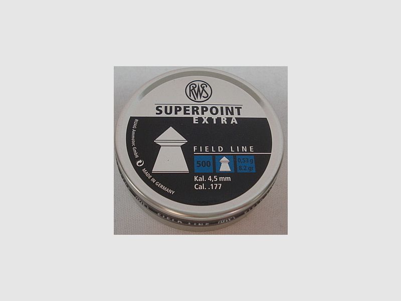 SuperPoint Spitzkopf - 4,50m/0,53g/8,2gr (a500)
