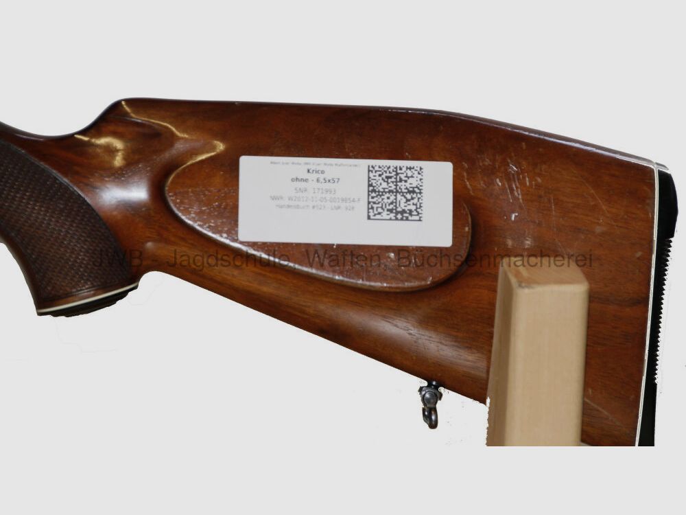 Krico mit Schmidt & Bender ideale Damenwaffe 6,5x57
