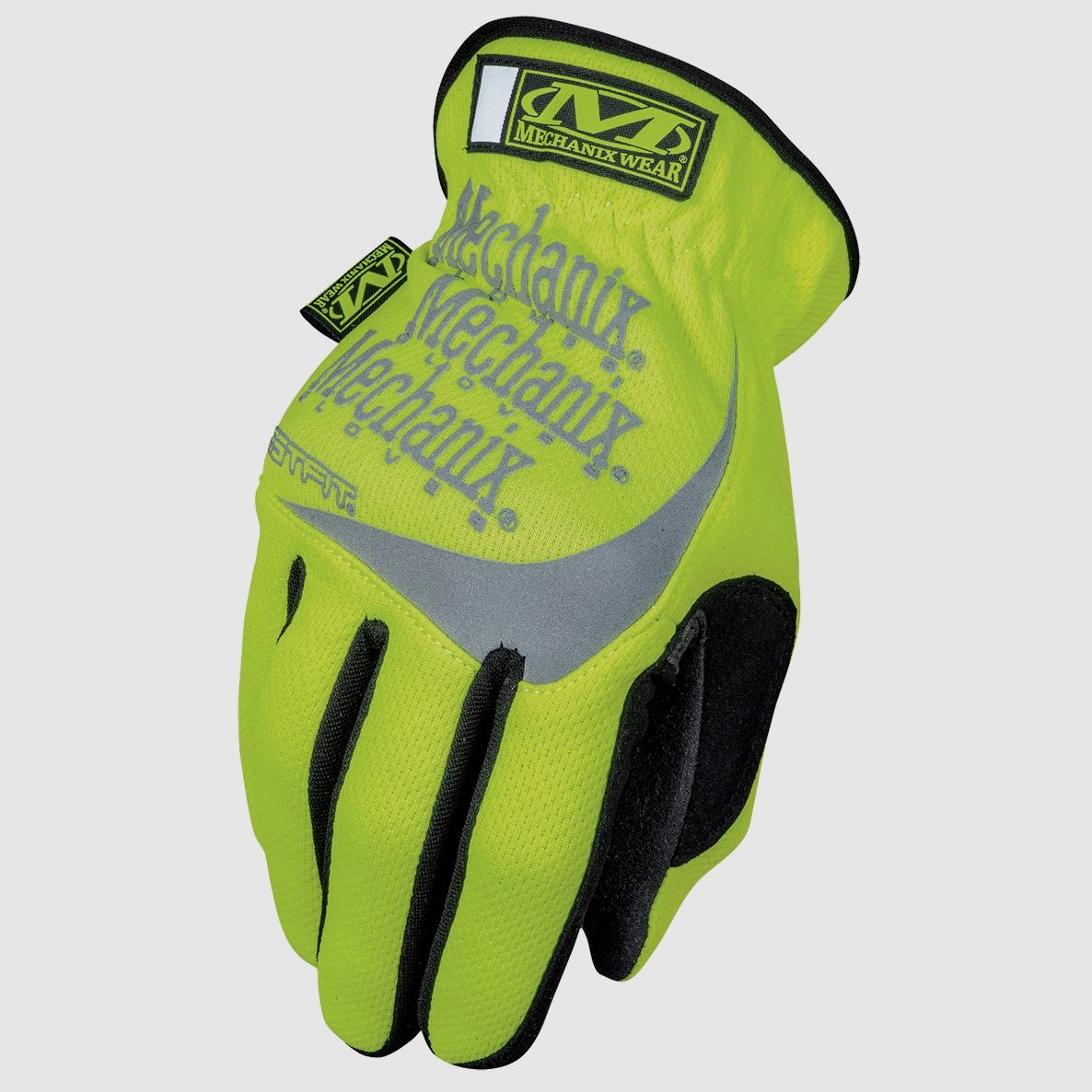 Mechanix Wear Fastfit Hi-Viz 2XL Hi Viz Yellow