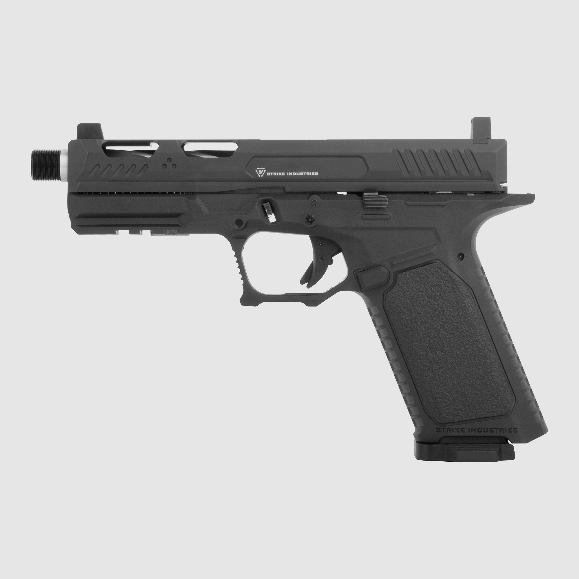 EMG Strike Industries ARK Schwarz 4,5mm BB - Druckluft Co2 BlowBack