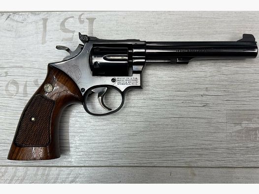 Smith & Wesson 14-3 .38Special