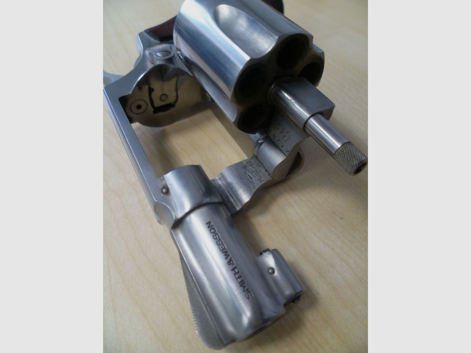 Revolver Smith & Wesson Model 60 .38 S&W Special