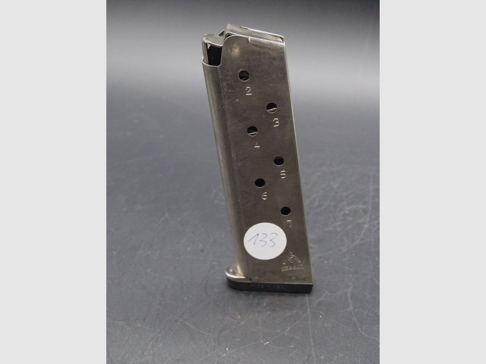 Magazin Colt / RBF / Les Baer / Petersstahl 1911 7 Schuss Kaliber .45 Auto Mecgar 1911
