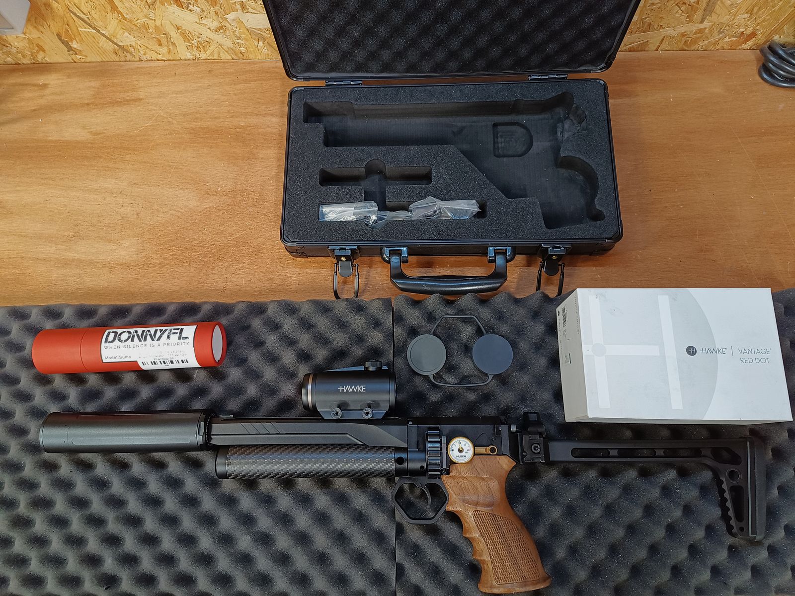 Huben Gk1 V3 Comme neuf avec accessoires