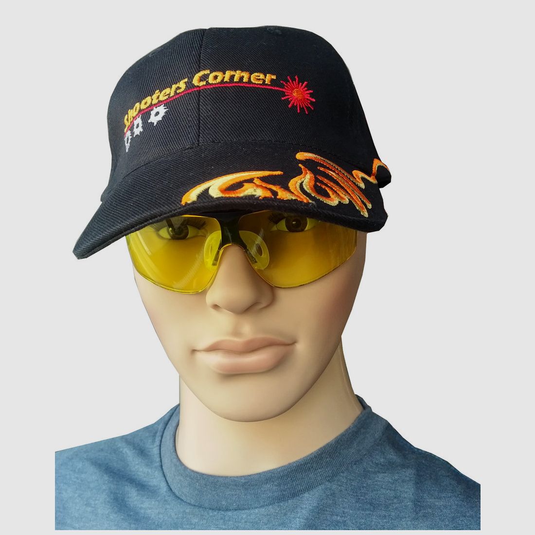 Shooters Corner Base Cap schwarz