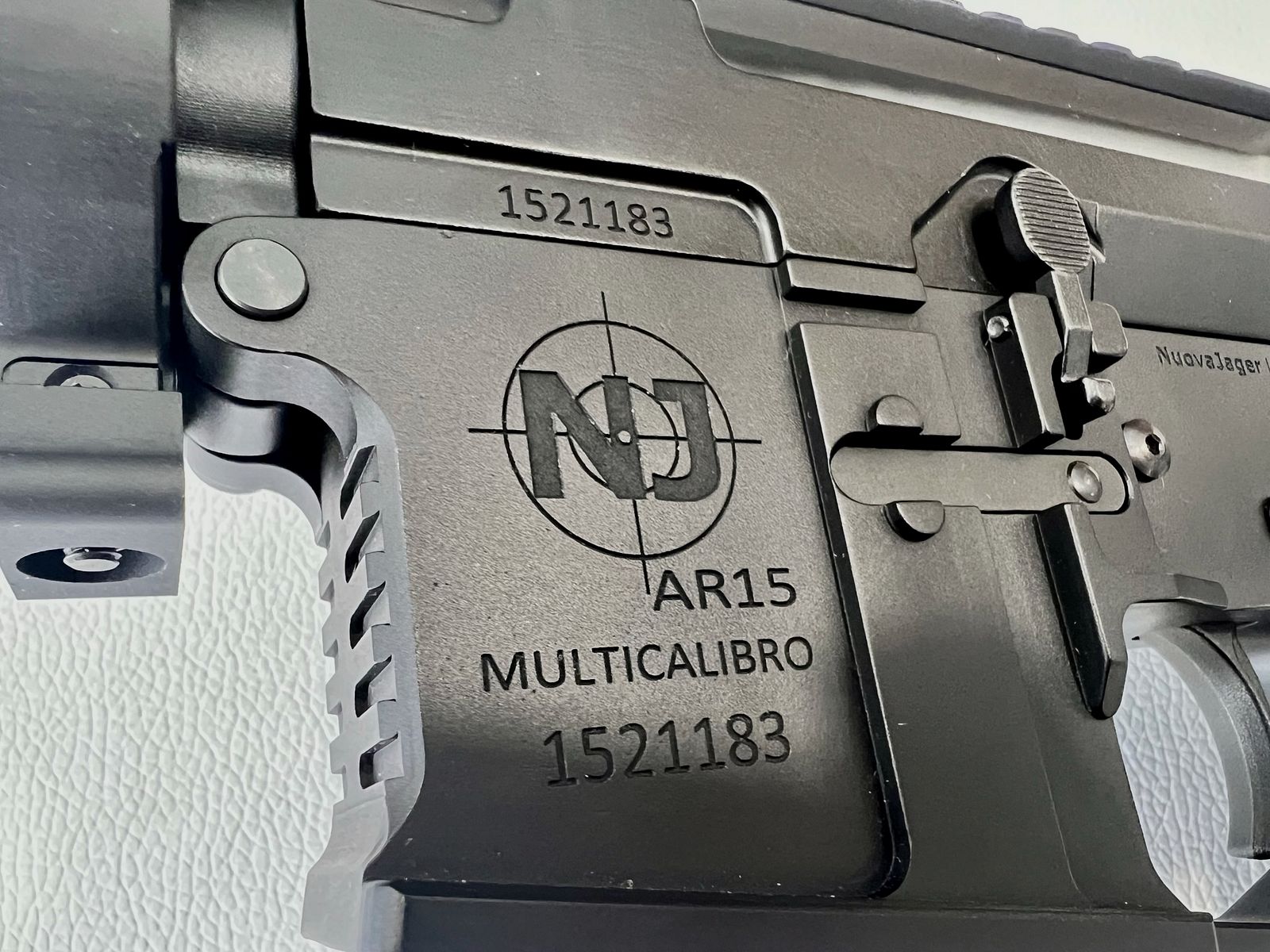 NUOVA JAGER AR15 SOLID TAKE DOWN – 300 AAC, Bild 4 von 4
