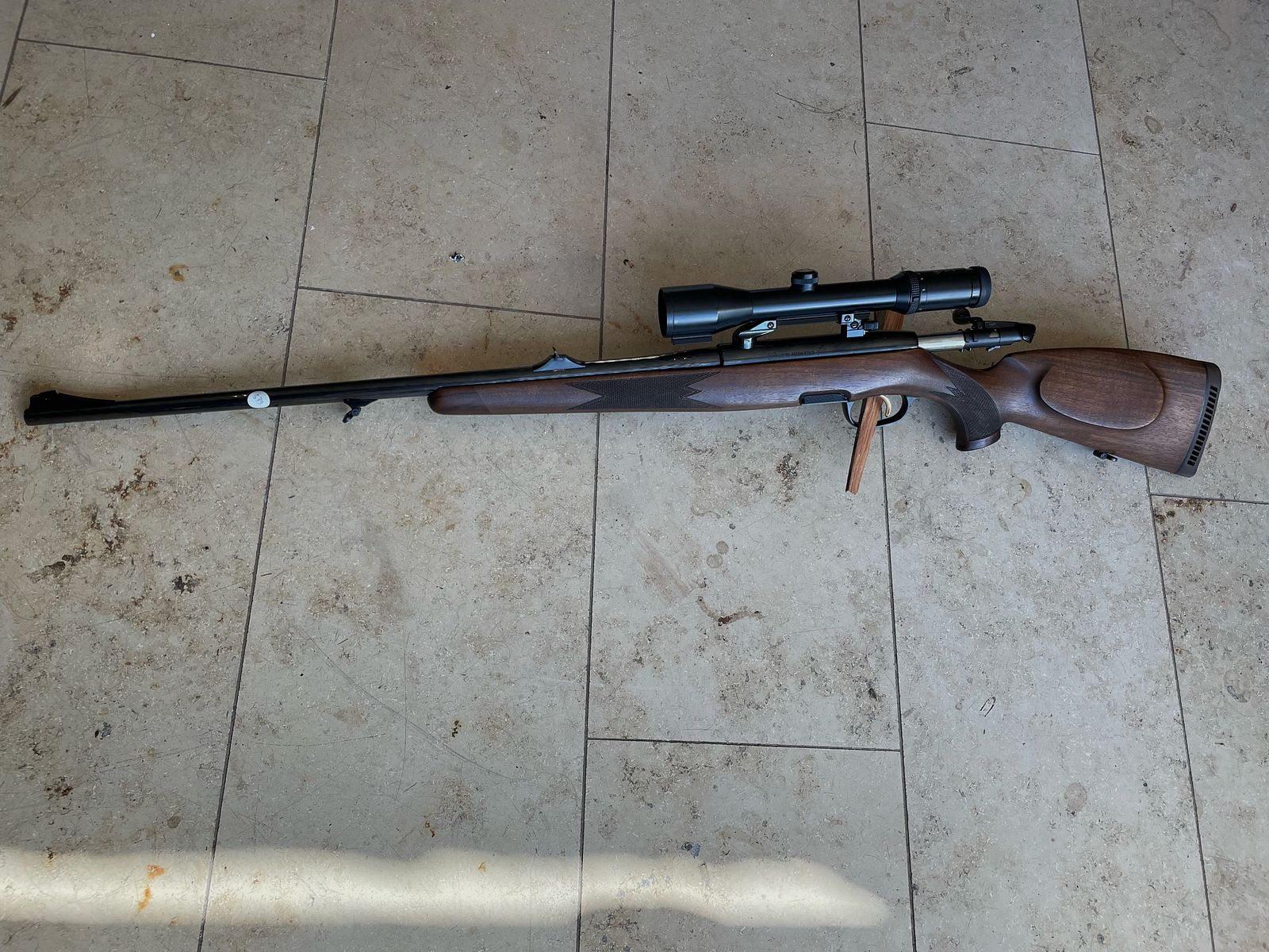 Steyer-Mannlicher Modell S .375 H&H Mag., Bild 2 von 5