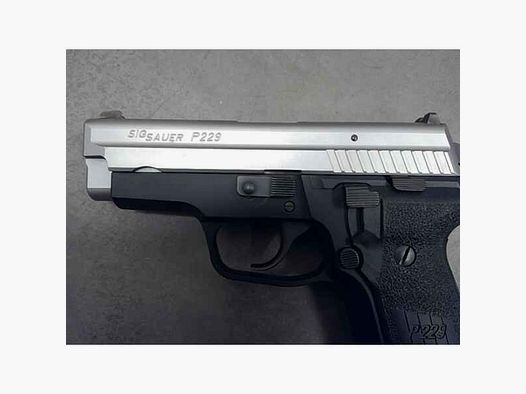 Pistole SIG Sauer P229 Bicolor Kal.40S&W gebraucht