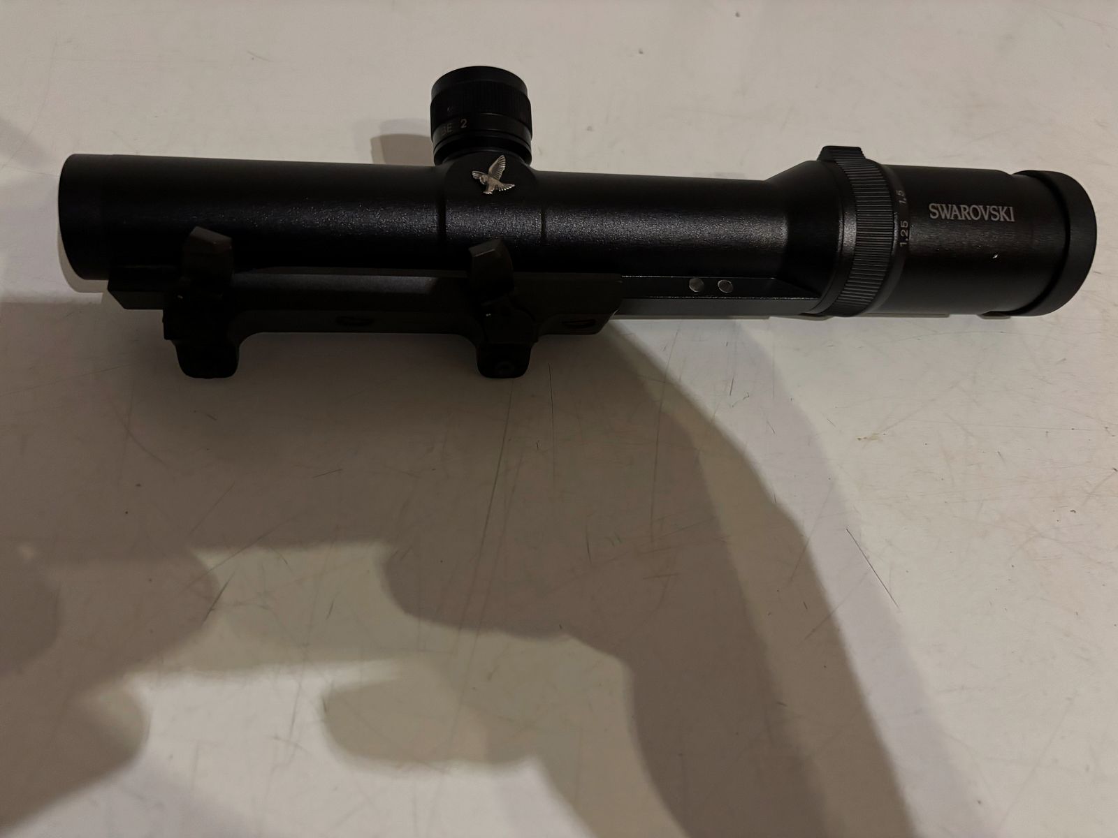 Swarovski 1.25-4x24 HABICHT - stalking scope with Blaser saddle mount, image 3 of 3