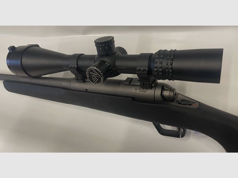 Savage 110 Trail Hunter Lite