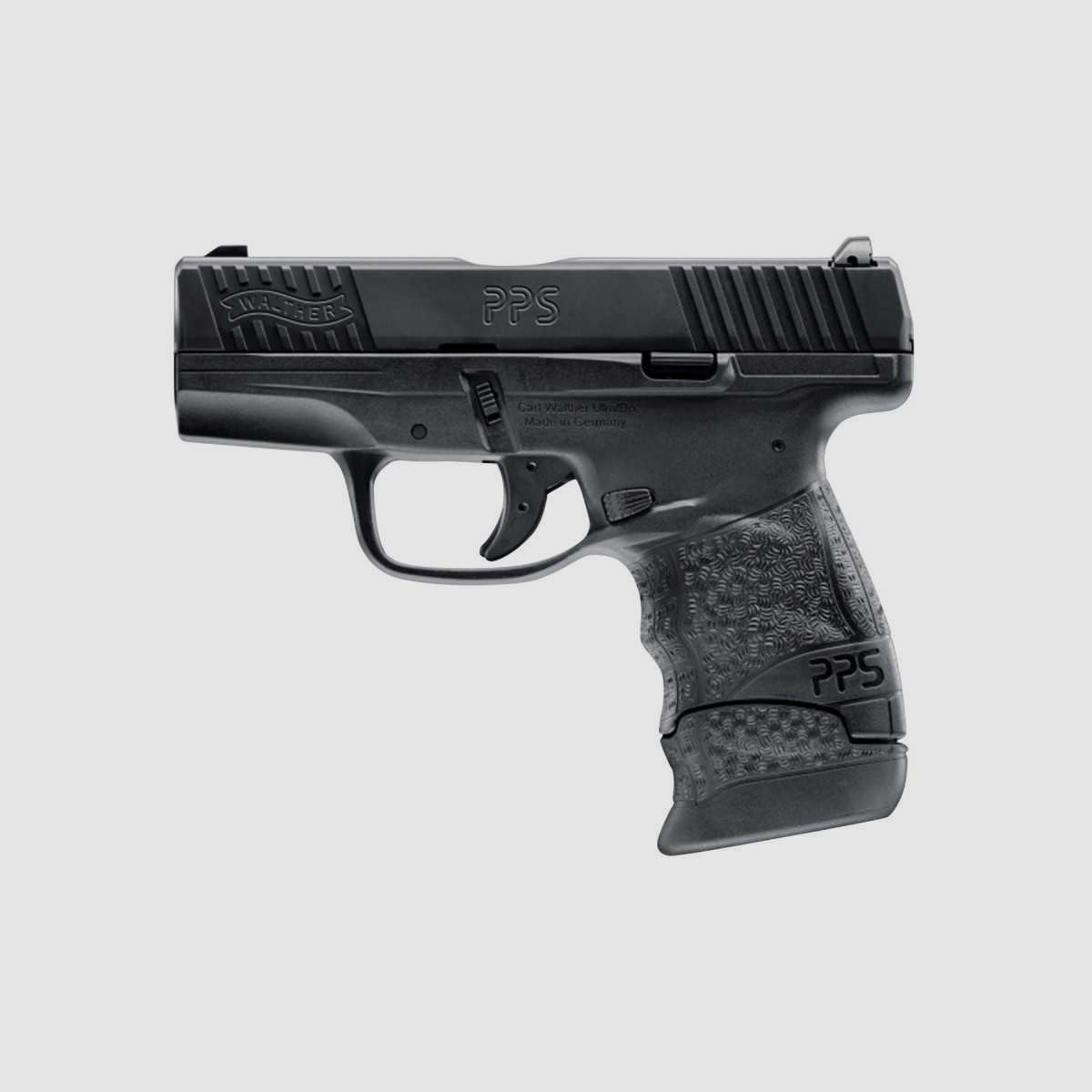 PISTOLET PIST PPS POLICE M2 WALTHER CAL 9X19, 6/7/8 COUPS, image 1 sur 6