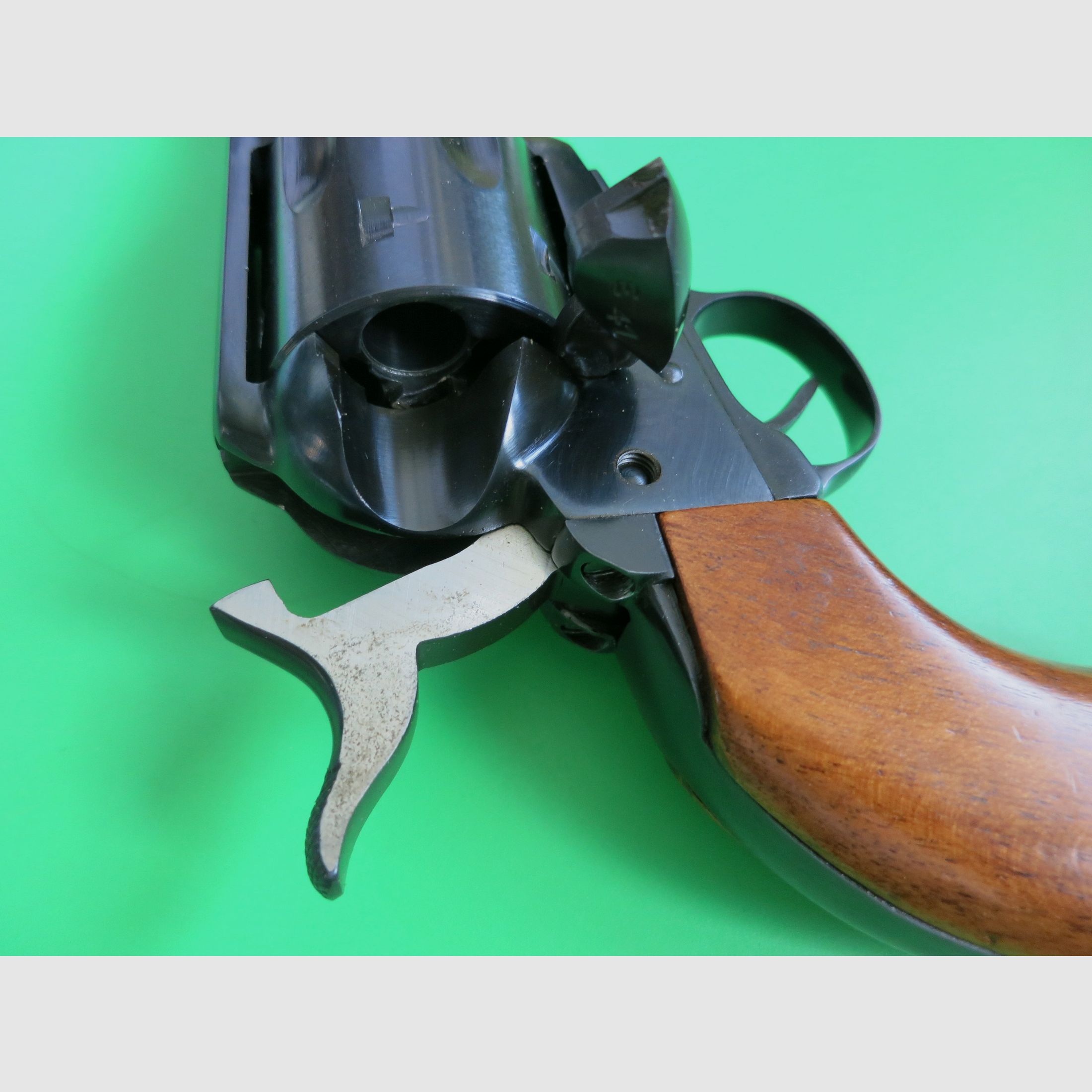 Western revolver, FJ. P. Sauer & Sohn, Western six-shooter, .45 Colt, collector's condition #67, image 11 of 11