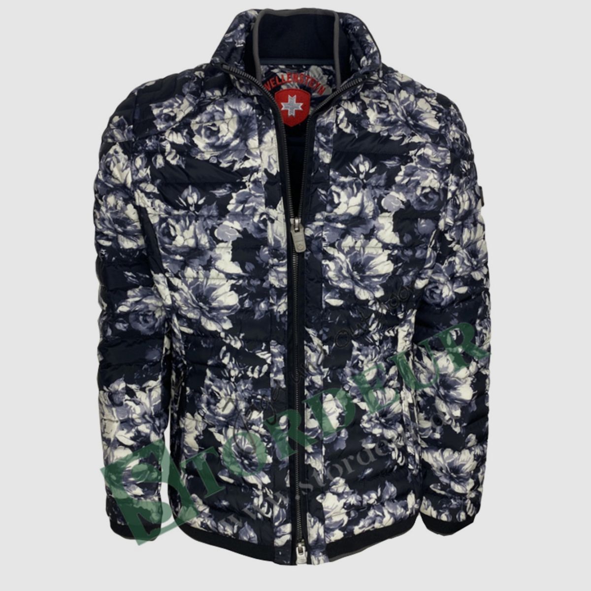 WELLENSTEYN Helium Short Black White Flowers