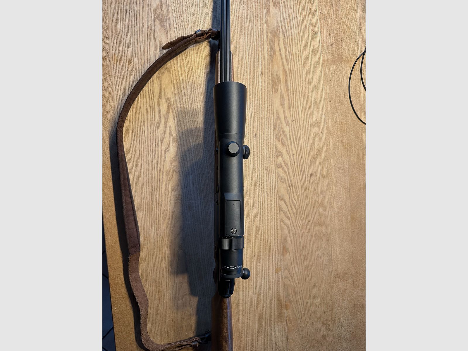 R93 mit Matchlauf kaneliert
