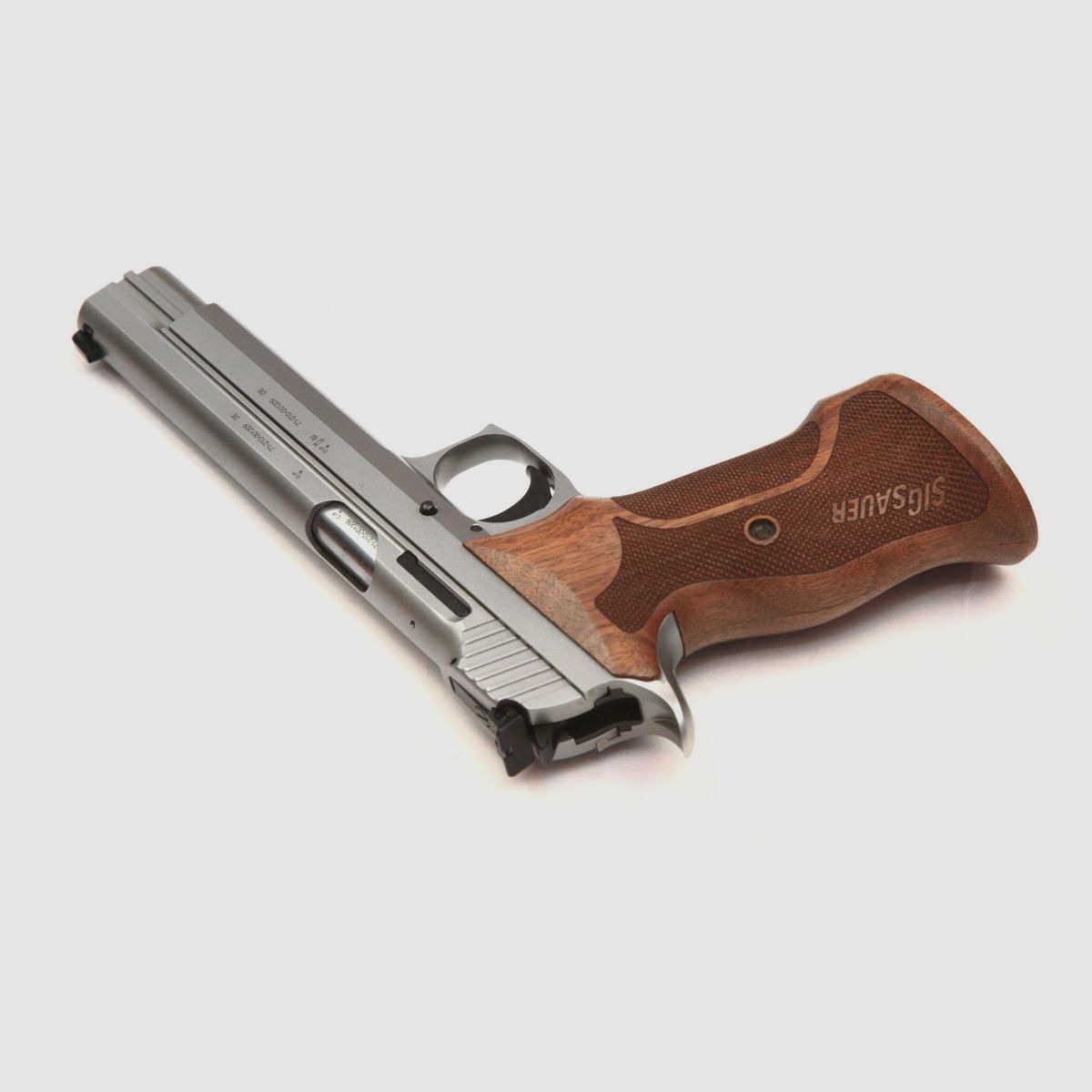 Sig Sauer P210 Super Target 6 Zoll Silver, Bild 6 von 10