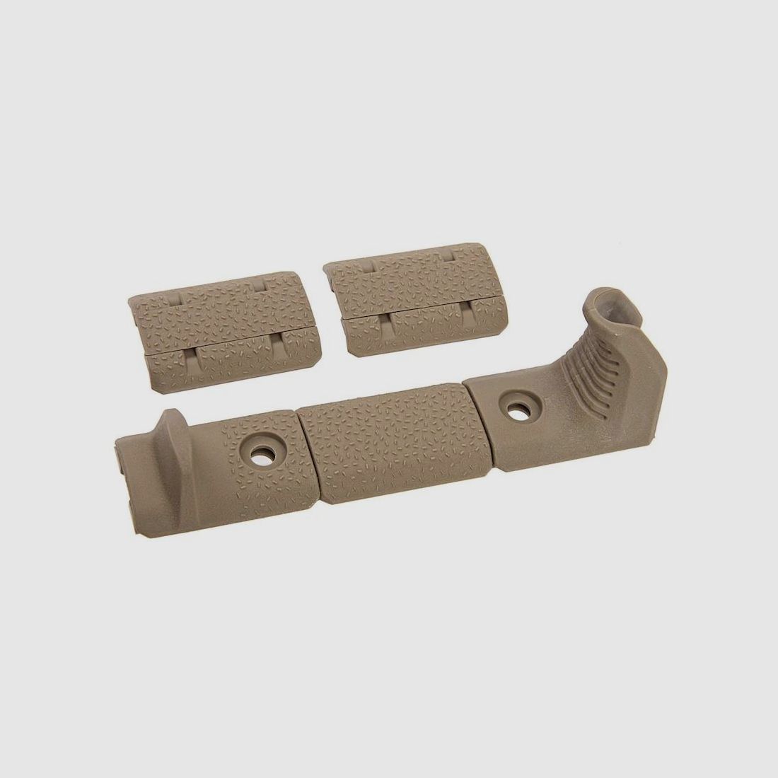 MLOK Handstop-Set (TAN)