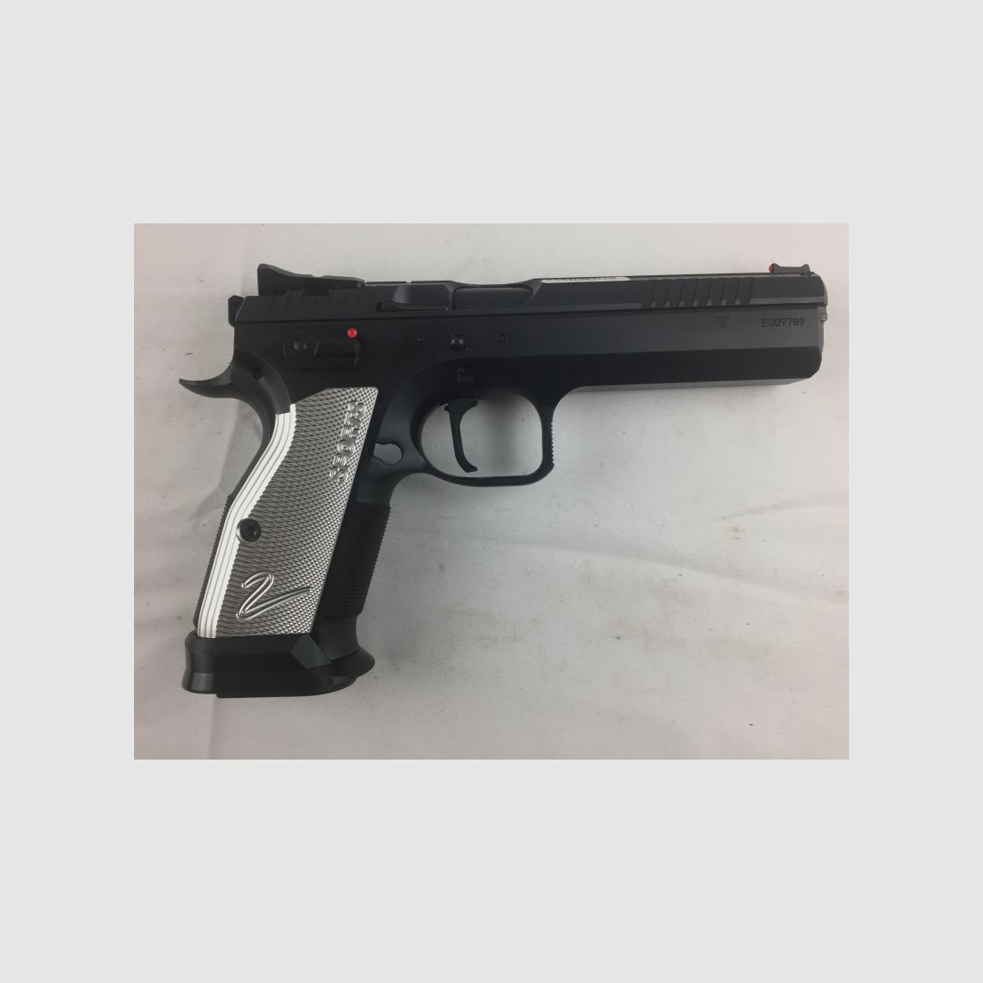 CZ TS 2 Silver .40S&W IPSC BDMP