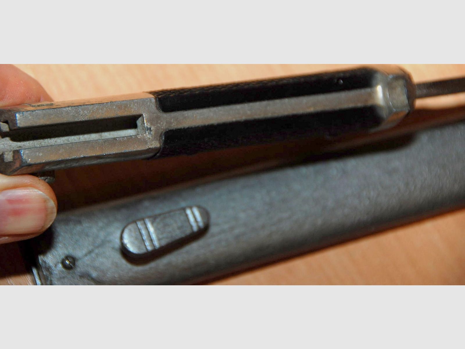 Original K98 Bajonett Wehrmacht