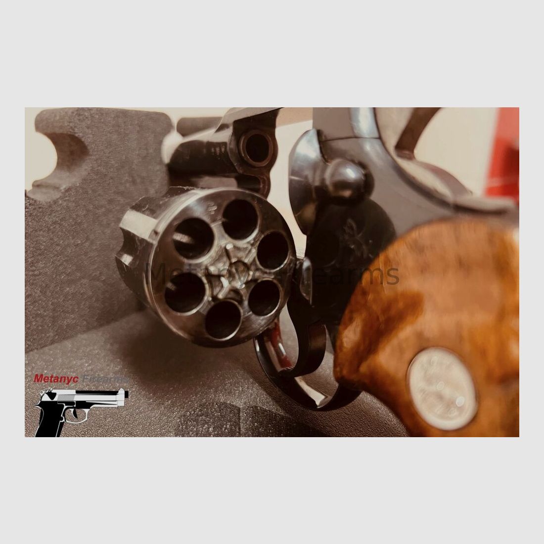 Colt "Trooper" .357Mag