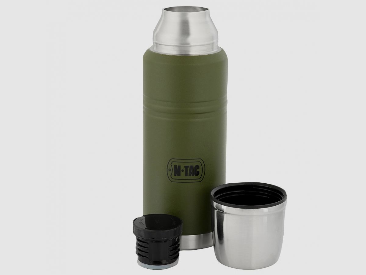 M-Tac Thermoskanne aus Edelstahl 750 ml, Bild 3 von 5