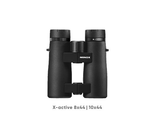 Minox X-active 10x44 Fernglas/Jagdglas