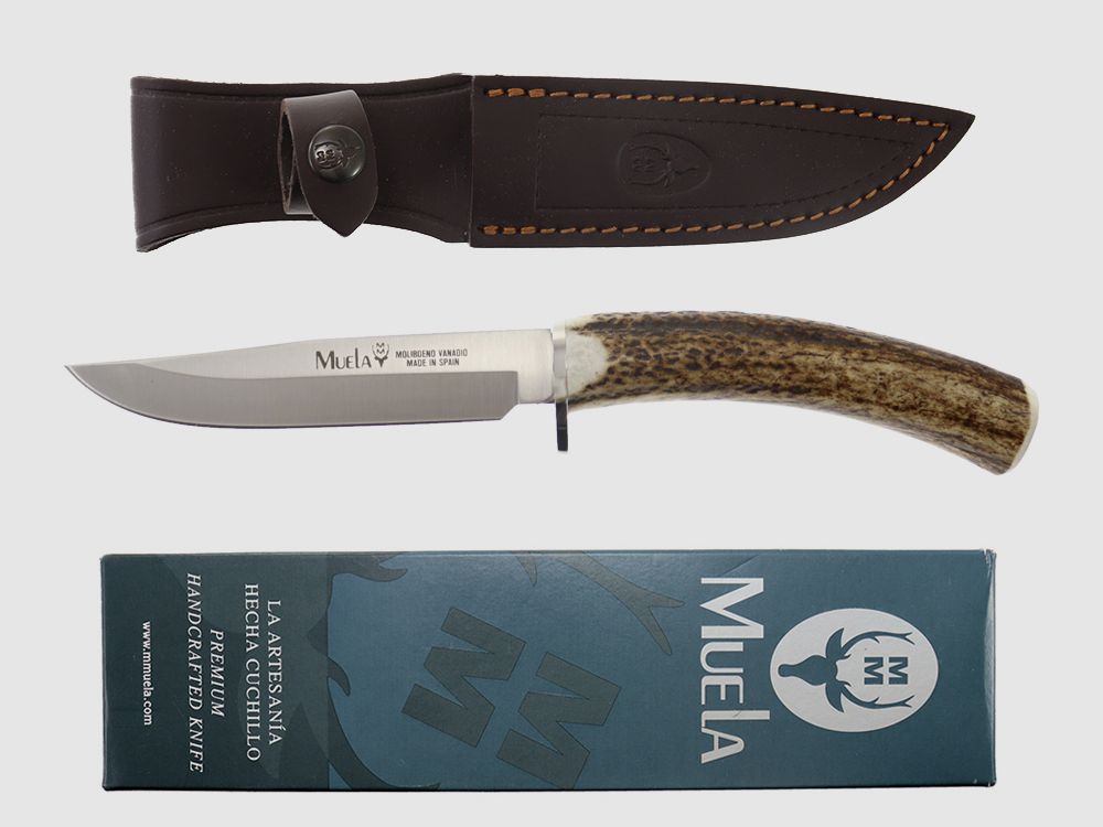 Muela Gredos deer knife stag satin GRED-12A
