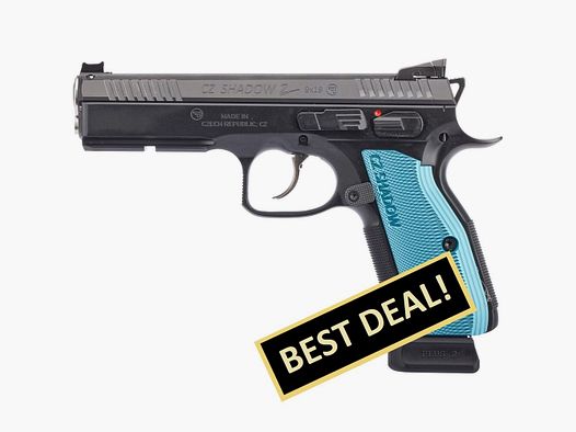 CZ Pistool SHADOW 2 Loop Bushing Speciale Aanbieding 9 mm Luger