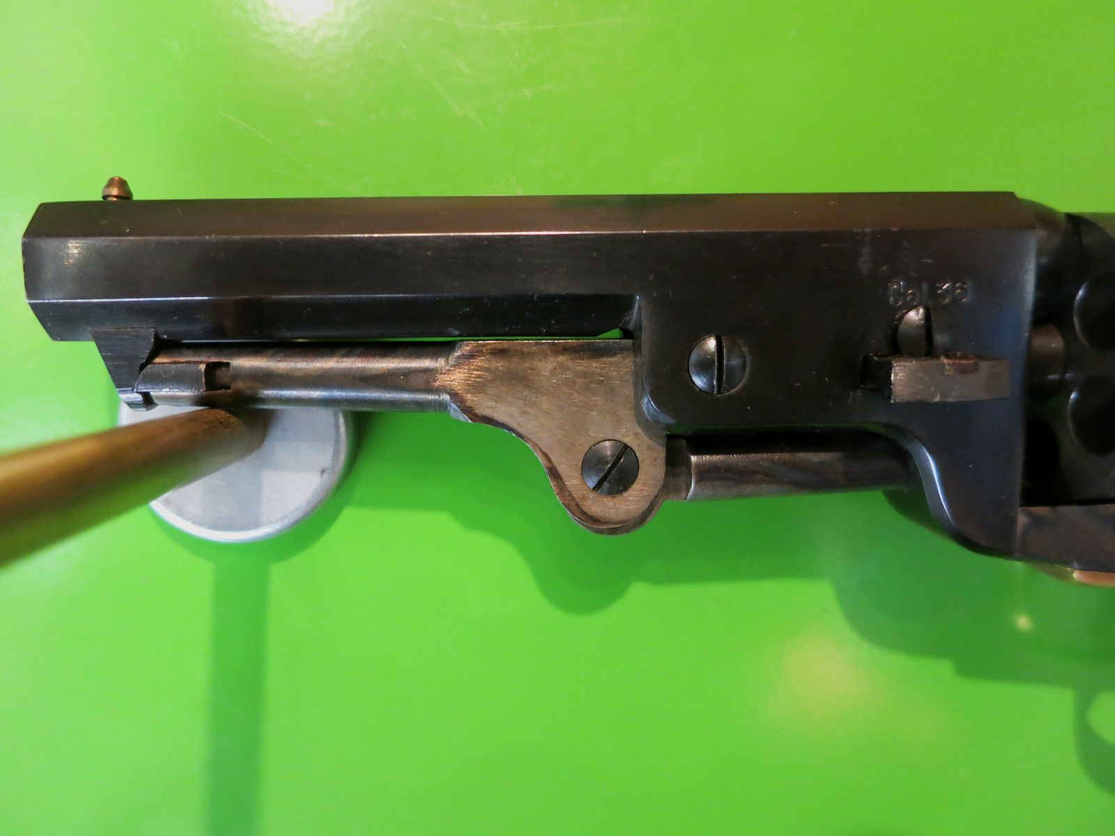 Perkussions-Revolver, Uberti Westerner's Arms Comp. Navy, .36BP      #84-