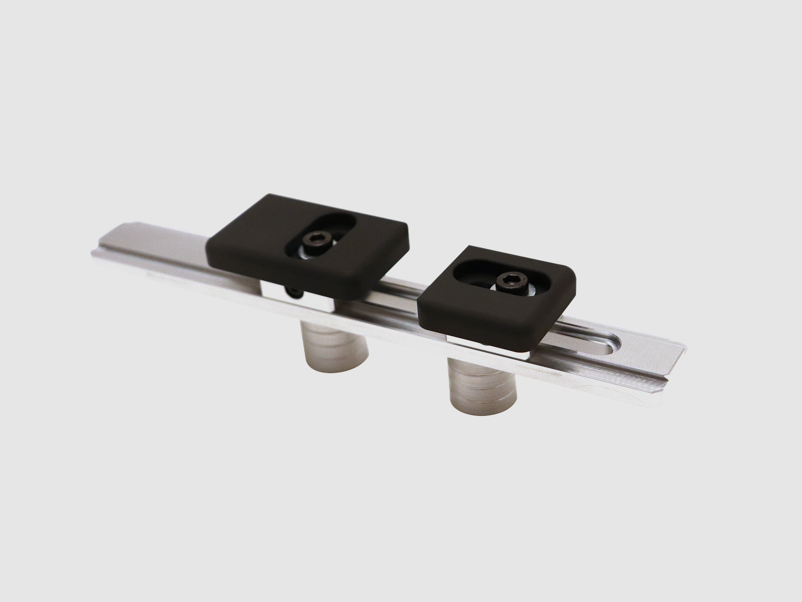 DoubleFit kolfneus met 180 mm rail voor ondersteuning, afbeelding 1 van 4