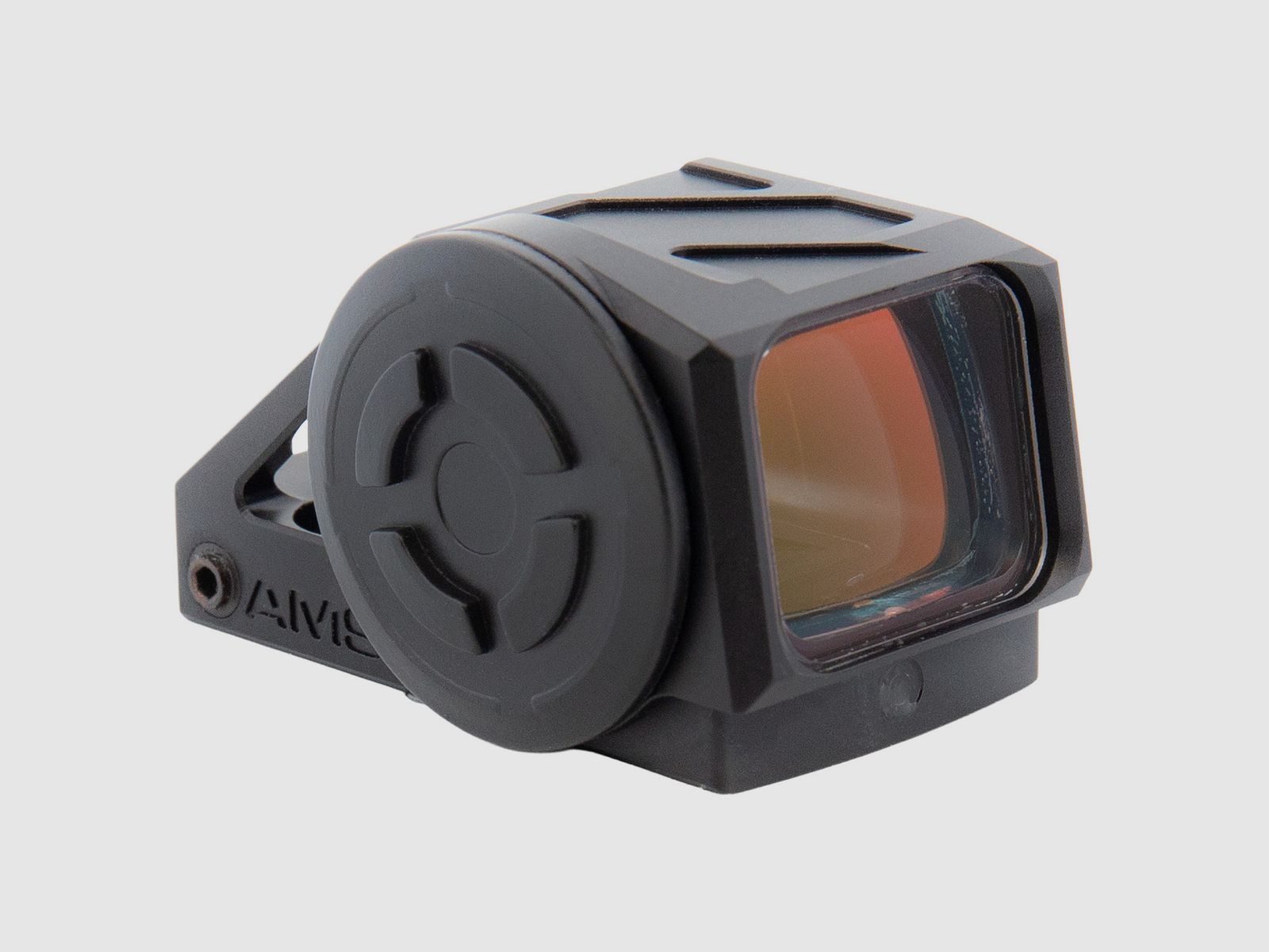 SHIELD Advanced Mini Sight Compact (AMSc) Celownik Czerwony – 8 MOA – Matowy Czarny
