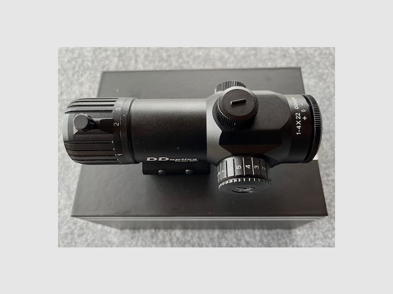 DDoptics DDsigt MAG 1-4x22 de caza