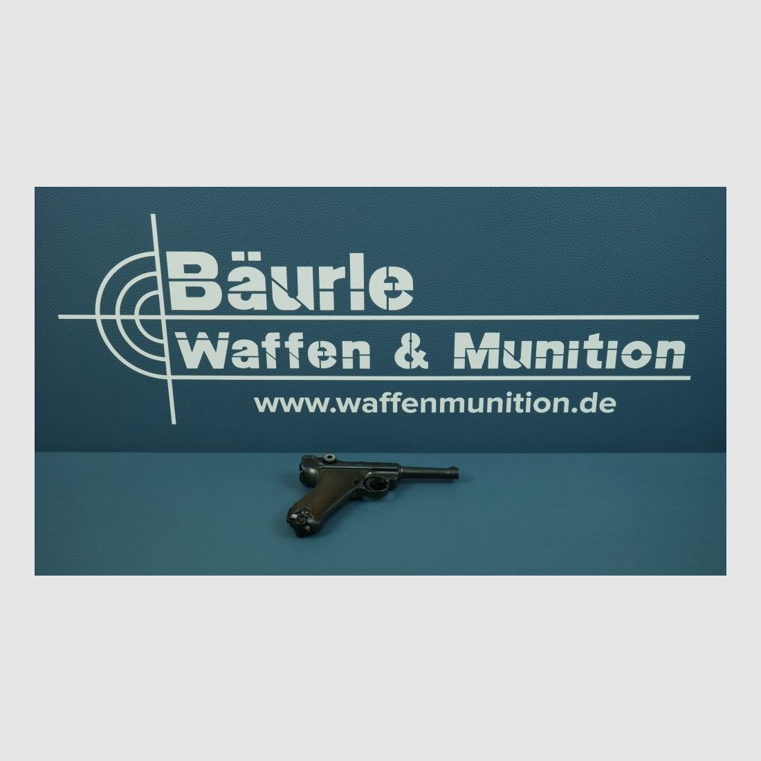42 Mauser Parabellum Pistolet 08 (1940) 9mm Luger