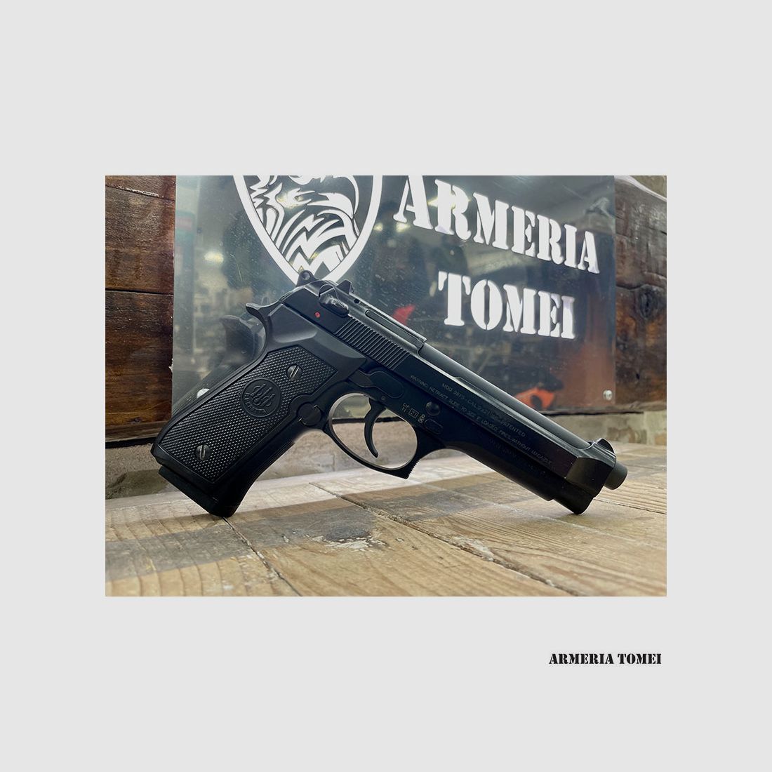 USED – RIFLE – BERETTA 98 FS cal. 9×21, image 1 of 5
