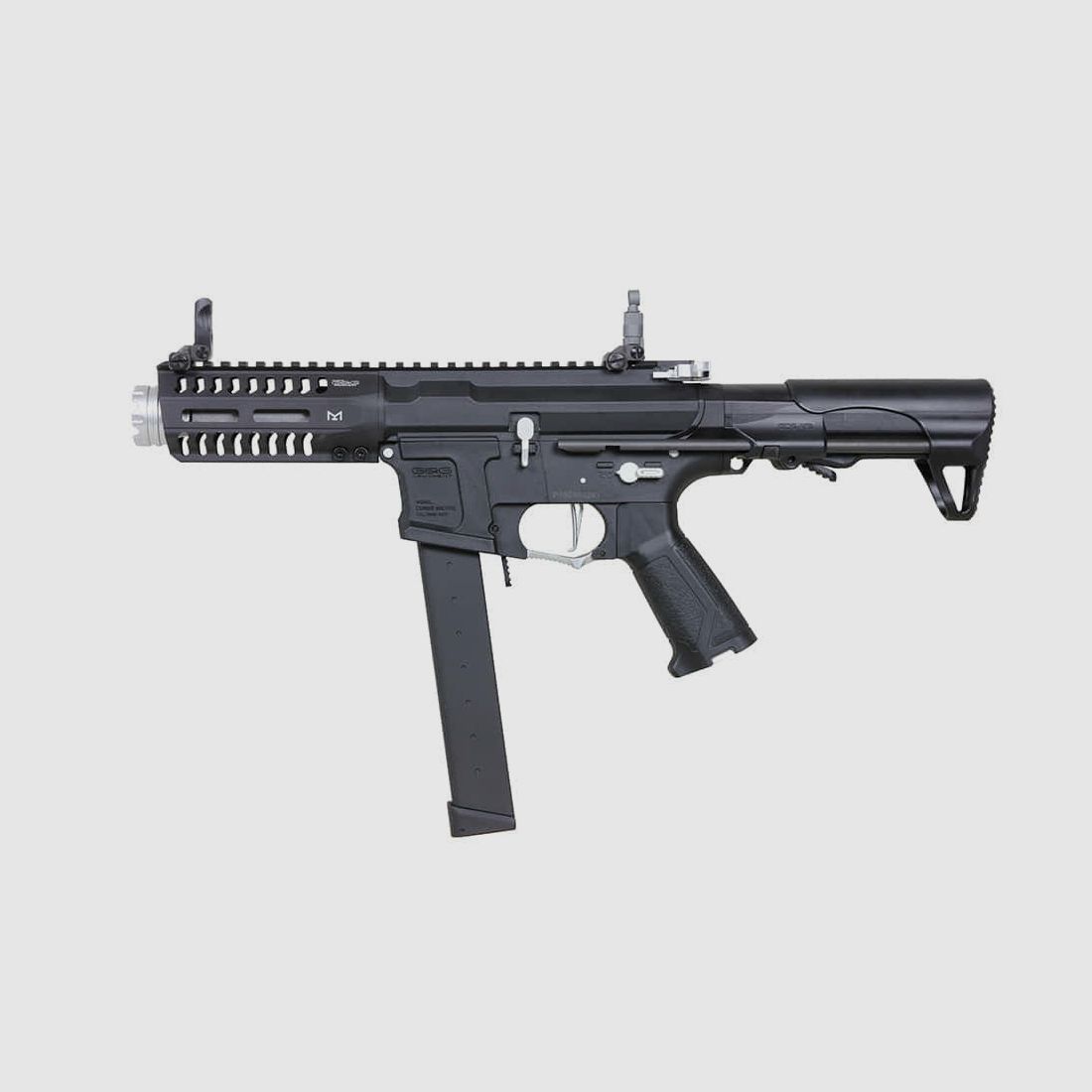 REPLIK AEG ARP9 SUPER RANGER FEUER GRAU 1,2J, Bild 1 von 2