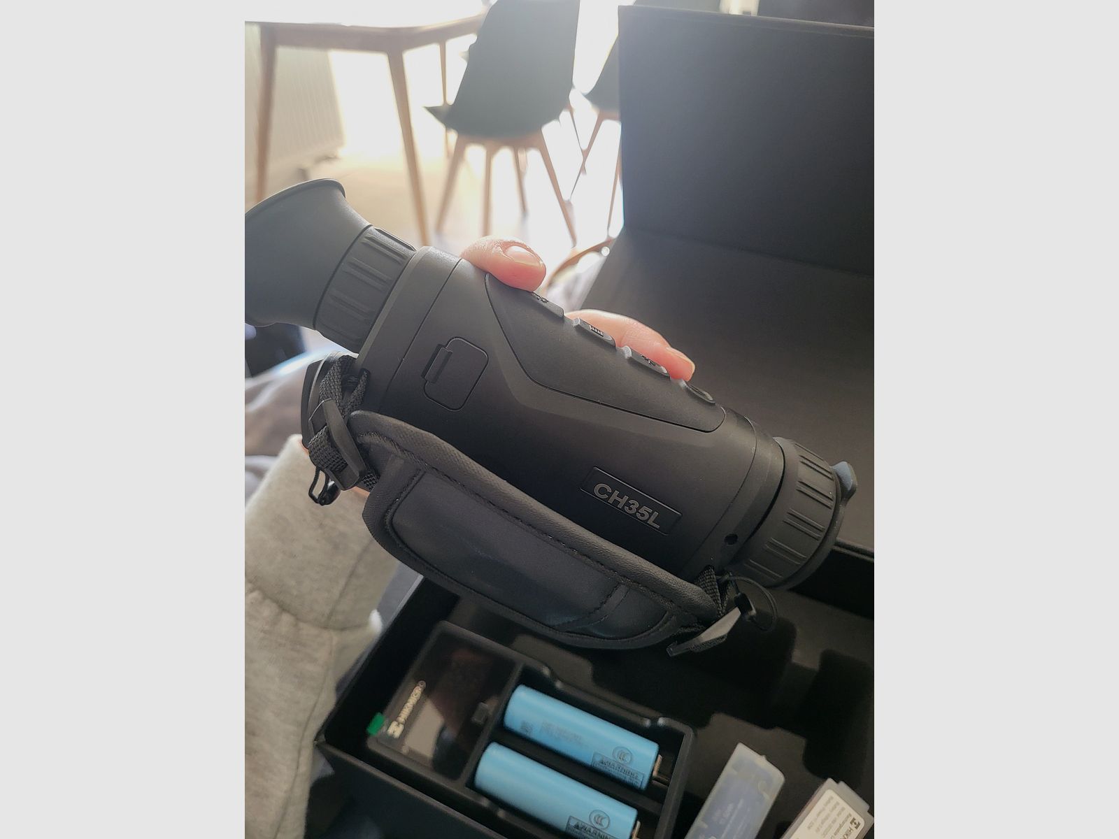 Hikmicro Condor CH35L Monocolo Termico / Dispositivo di Visione Termica – Come nuovo!