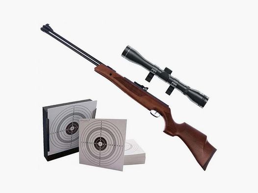 Weihrauch HW77 Luftgewehr Kal. 4,5 mm Diabolo - Set