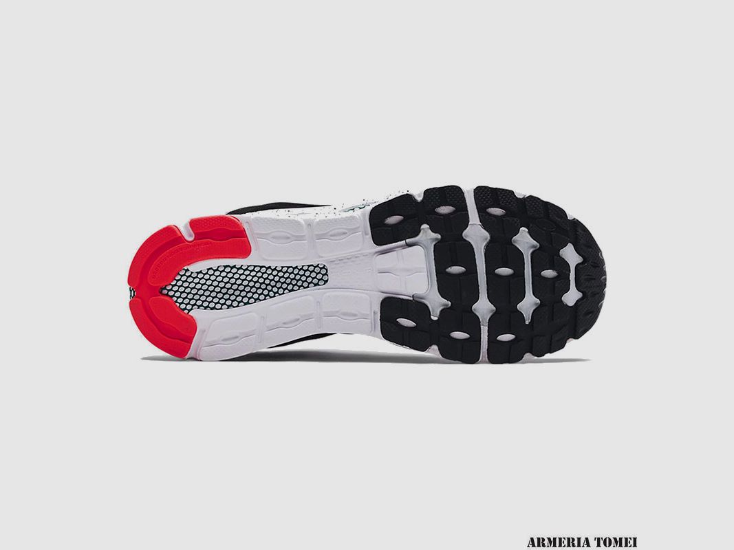 UNDER ARMOUR – UOMO – HOVR™ INFINITE 3 Black / Cerulean, immagine 5 di 5